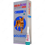 Бравекто СПОТ-ОН краплі від бліх і кліщів для котів 2.8 - 6.25 кг BRAVECTO Spot-On
