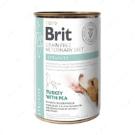 Влажный корм для собак при лечении и для профилактики мочекаменной болезни Brit GF Veterinary Diets Dog Struvite