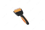 Граблі-тример для видалення линяючої шерсті Camon Deshedding tool with comb