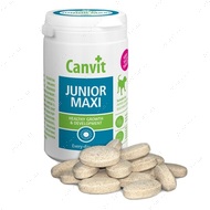 Вітамінно-мінеральний комплекс для цуценят і молодих собак Canvit JUNIOR MAXI