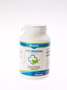 Минеральная добавка для кошек Canina Cat-Mineral Tabs
