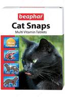 Комплексная пищевая добавка с креветками для кошек "Cat Snaps"