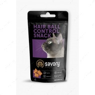Хрумкі ласощі Подушечки для заохочення котів, контроль шерстяних кульок  Savory Snack Hair ball