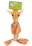 Хрустка іграшка для собак жираф з пискавкою Jolly Pets FLATHEADS