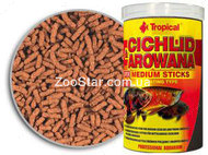 Cichlid & Arowana Medium Sticks  - корм для арован и средних цихлид 