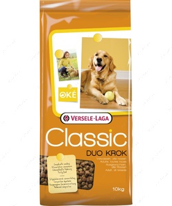 Cухий корм для дорослих собак Versele-Laga Classic Dog Duo Krok