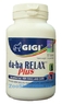 "Релакс" успокаивающие таблетки, 30 штук, "GIGI da-ba RELAX Plus"