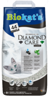 Наповнювач комкуючий для котячого туалету Biokat's Diamond Care classic