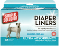 Вологопоглинальні гігієнічні прокладки для тварин Simple Solution Disposable Diaper Linder-Heavy Flow