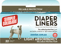 "Disposable Diaper Liners -Light Flow" - влагопоглощающие гигиенические прокладки для животных для дополнительной защиты