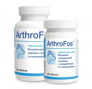 Дольфос АртроФос комплекс для регенерации хрящей, суставов и связок для собак Dolfos ArthroFos