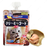 Лакомство для котов жидкий крем-суп с лососем Complete Creamy Food Salmon
