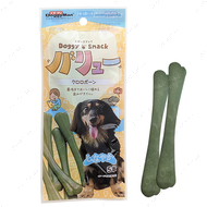 Жувальні ласощі для собак КІСТКА ДЛЯ ЧИЩЕННЯ ЗУБІВ DoggyMan Green Dental Bone