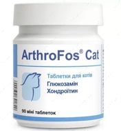 Дольфос АртроФос Кет комплекс для кішок глюкозаміном і хондроїтином ArthroFos Cat