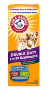 Дезодорант - порошок для кошачьего туалета Double Duty Cat Litter Deodorizer