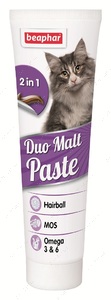 Двойная мальт-паста для выведения шерсти Duo Malt Pasta