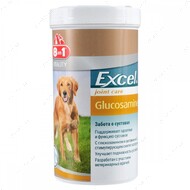 Глюкозамін для суглобів у таблетках для собак 8in1 Excel Glucosamine
