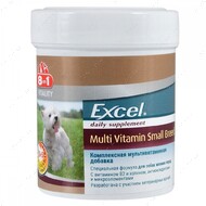 Мультивітамінний комплекс для собак дрібних порід 8in1 Excel MULTI VITAMIN Small Breed