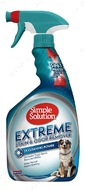 Сверхмощное концентрированное жидкое средство с про-бактериями Extreme Stain&Odor Remover
