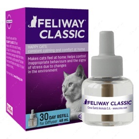 Змінний блок Феромон фелівей - модулятор поведінки для котів Ceva FELIWAY CLASSIC Refill
