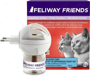 Феромон Фелівей - модулятор поведінки для декількох котів дифузор Ceva FELIWAY FRIENDS