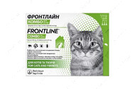 Фронтлайн Комбо Спот Он від бліх і кліщів для котів Frontline Combo Cat