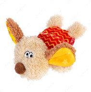 Іграшка для собак Собачка з пискавкою GiGwi Plush