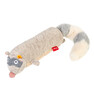 Іграшка для собак Єнот з пискавкою GiGwi Plush