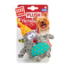 Іграшка для собак Ведмідь з пискавкою GiGwi Plush