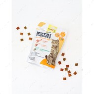 Лакомства для кошек хрустящие подушечки с начинкой Nutri Pockets Malt Vitamin Mix