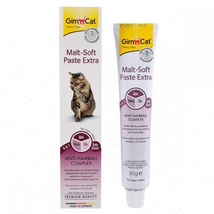 Паста для котів для виведення шерсті GimCat Malt Soft Extra