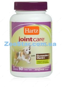 Глюкозамин для собак с витамином С Joint Care for Dogs + Vitamin C