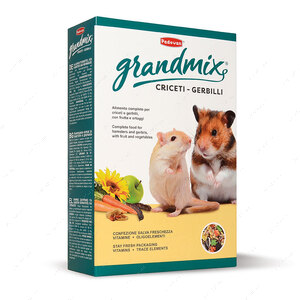 Комплексний корм для хом'яків і мишей Padovan Grandmix Criceti
