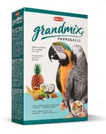 Комплексный корм для крупных попугаев Grandmix Pappagalli