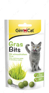 Витаминизированное лакомство для кошек с травой GrasBits
