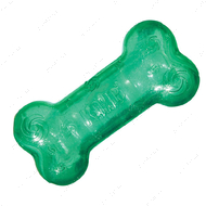 Іграшка хрустка кістка для собак середніх порід KONG Squeezz Crackle Bone