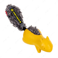 Іграшка для собак Білка з пискавкою що відключається GiGwi Push to mute