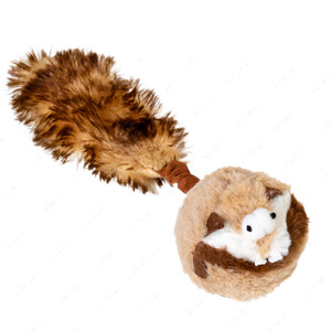 Іграшка для собак Борсук з 2-ма пискавками GiGwi Catch & fetch