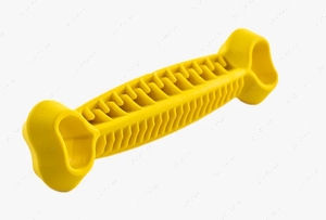 Іграшка для собак FIBOO Fiboone dental, жовта
