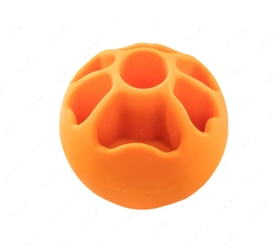 Іграшка для собак FIBOO Snack fibooll, помаранчева