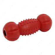 Іграшка для собак гантеля MISOKO&CO red
