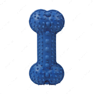 Іграшка для собак гумова кістка MISOKO&CO blue