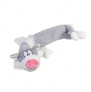 Іграшка для собак Кіт з пискавкою GiGwi Plush