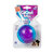 Іграшка для собак м'яч із пищалкою синьо-фіолетовий GIGWI BALL