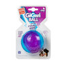 Іграшка для собак м'яч із пищалкою синьо-фіолетовий GIGWI BALL