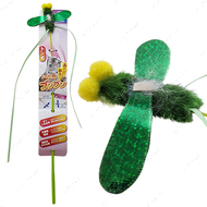 Іграшка дражнилка Бабка для котів CattyMan Insect Dragonfly