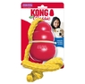 Іграшка груша-годівниця з мотузкою для собак KONG Classic
