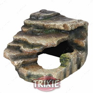 Грот со ступеньками Corner Rock with Cave and Platform