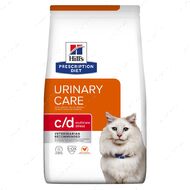 Лечебный корм для котов поддержание здоровья мочевыводящих путей с курицей Hill's Feline C/D Urinary Stress