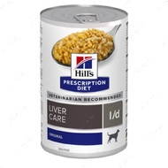 Лікувальний вологий корм для підтримки здоров'я печінки собак Hill's Prescription Diet L/D Liver Care